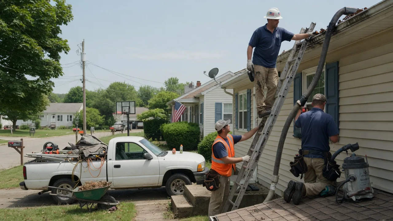 Gutter Installation in Princeton, IA near me